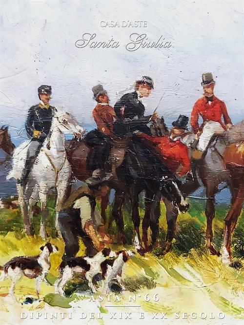 Asta 66 - Dipinti selezionati XIX e XX secolo